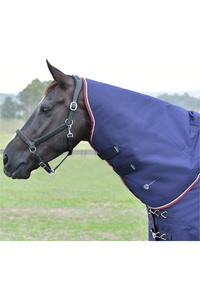 2025 WeatherBeeta Comfitec Essential Turnout Neck Cover 1029024 - Navy